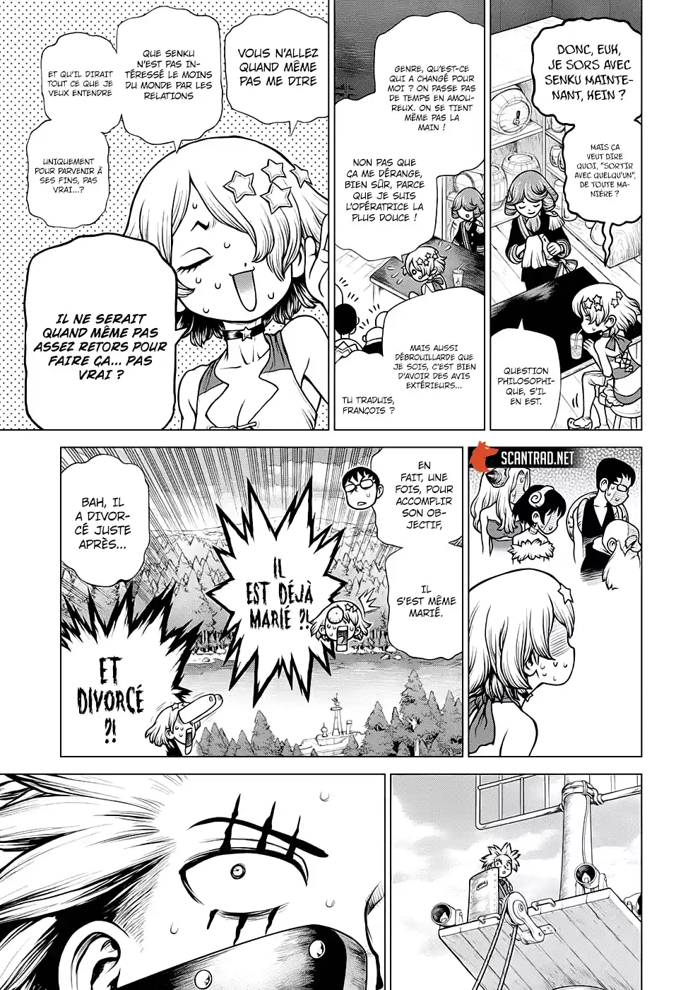 Read Dr. Stone FR Manga Online