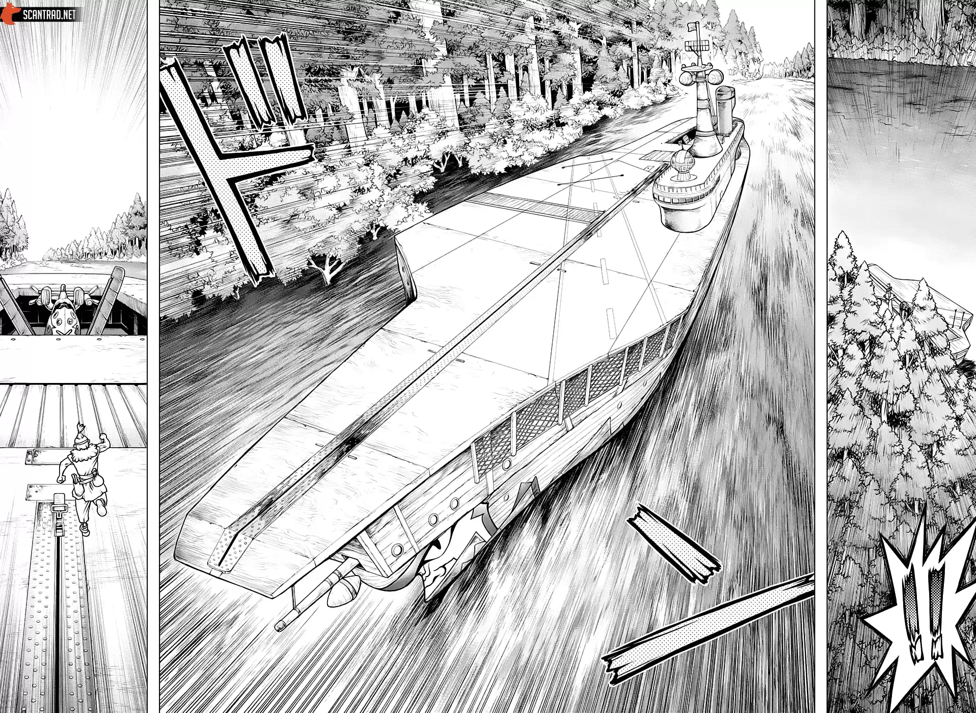 Read Dr. Stone FR Manga Online