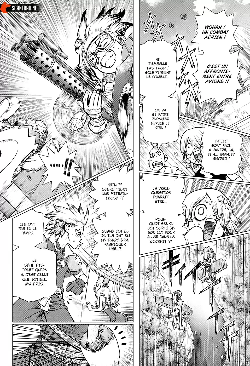 Read Dr. Stone FR Manga Online