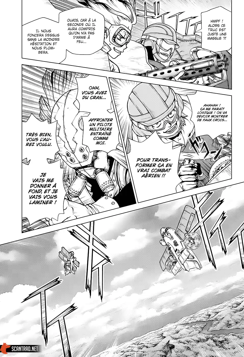 Read Dr. Stone FR Manga Online