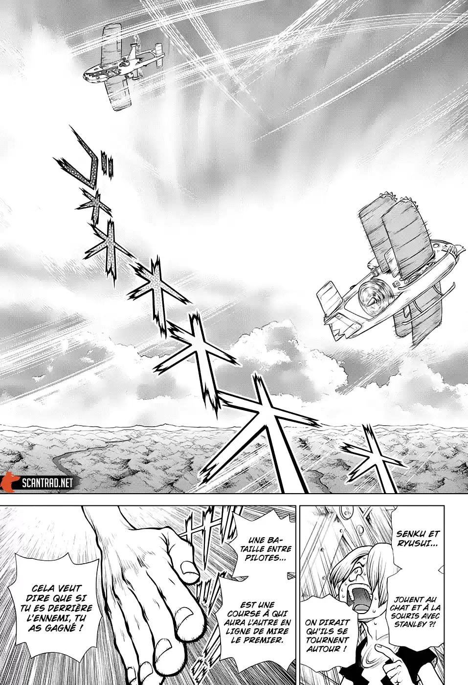 Read Dr. Stone FR Manga Online