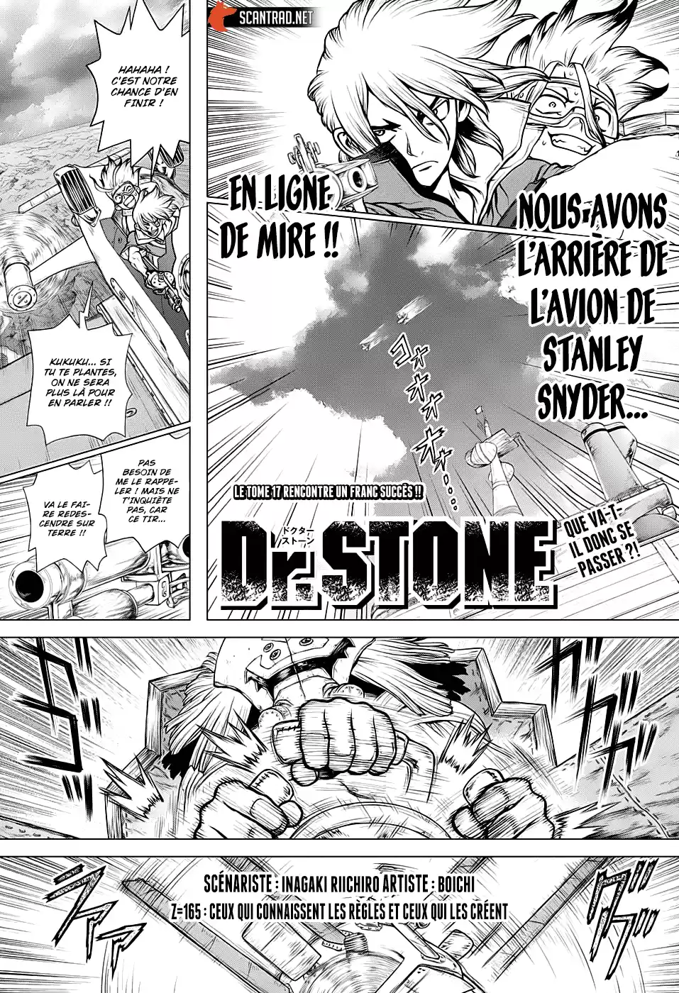 Read Dr. Stone FR Manga Online