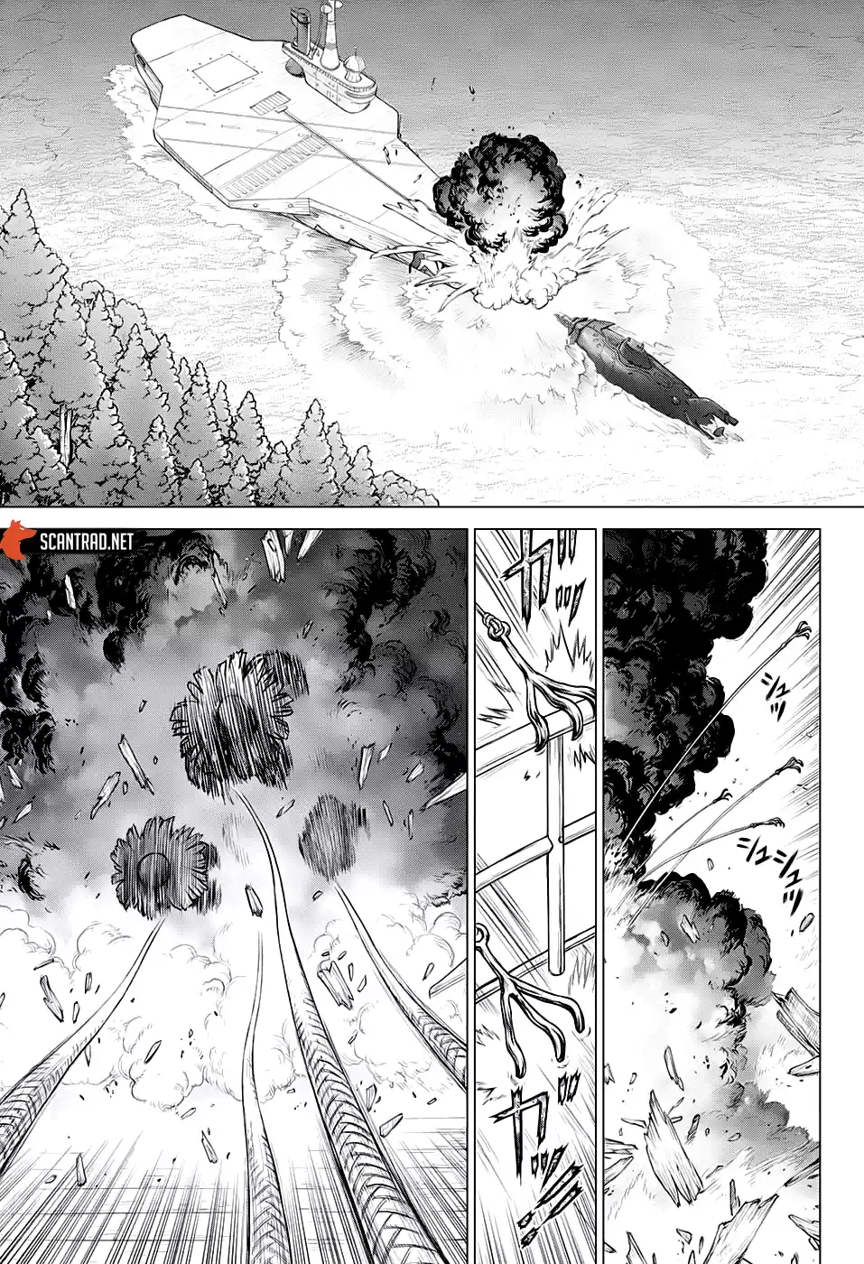 Read Dr. Stone FR Manga Online