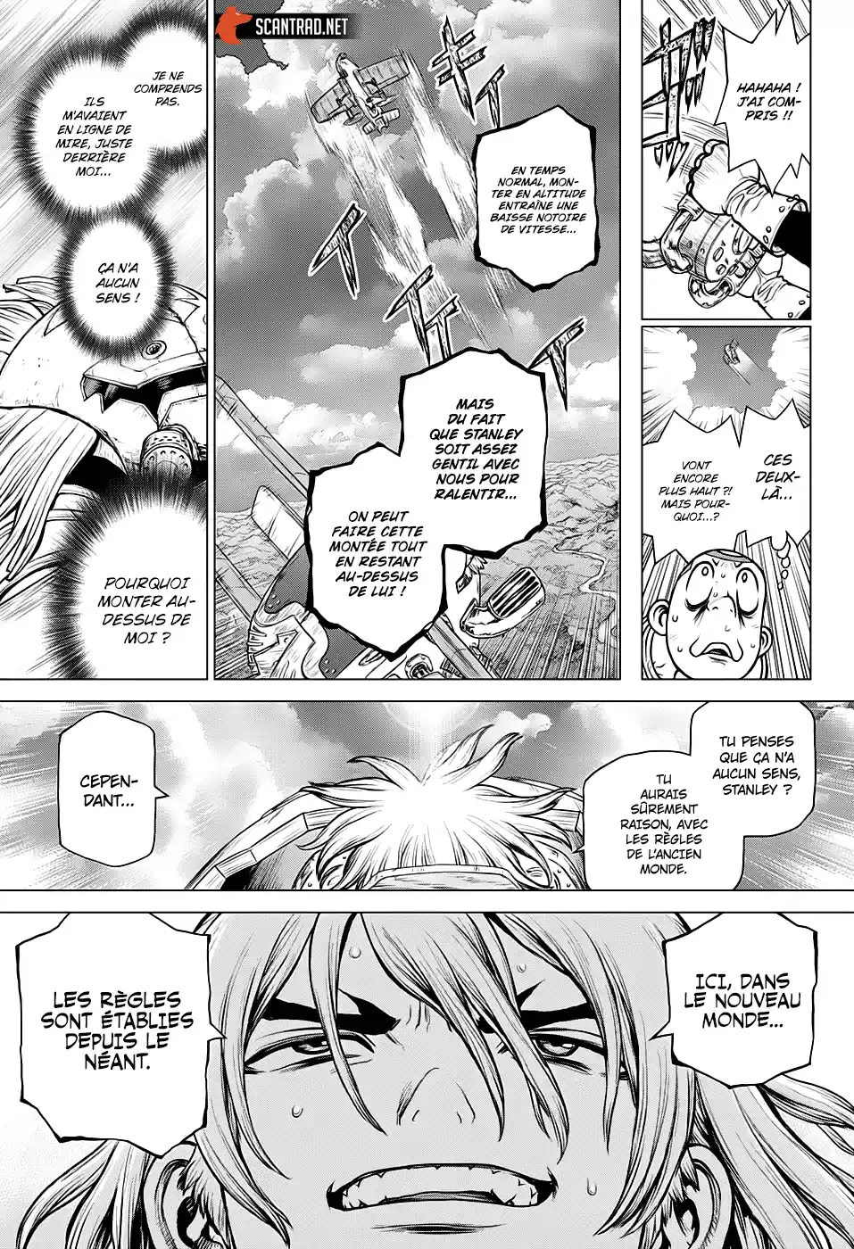 Read Dr. Stone FR Manga Online