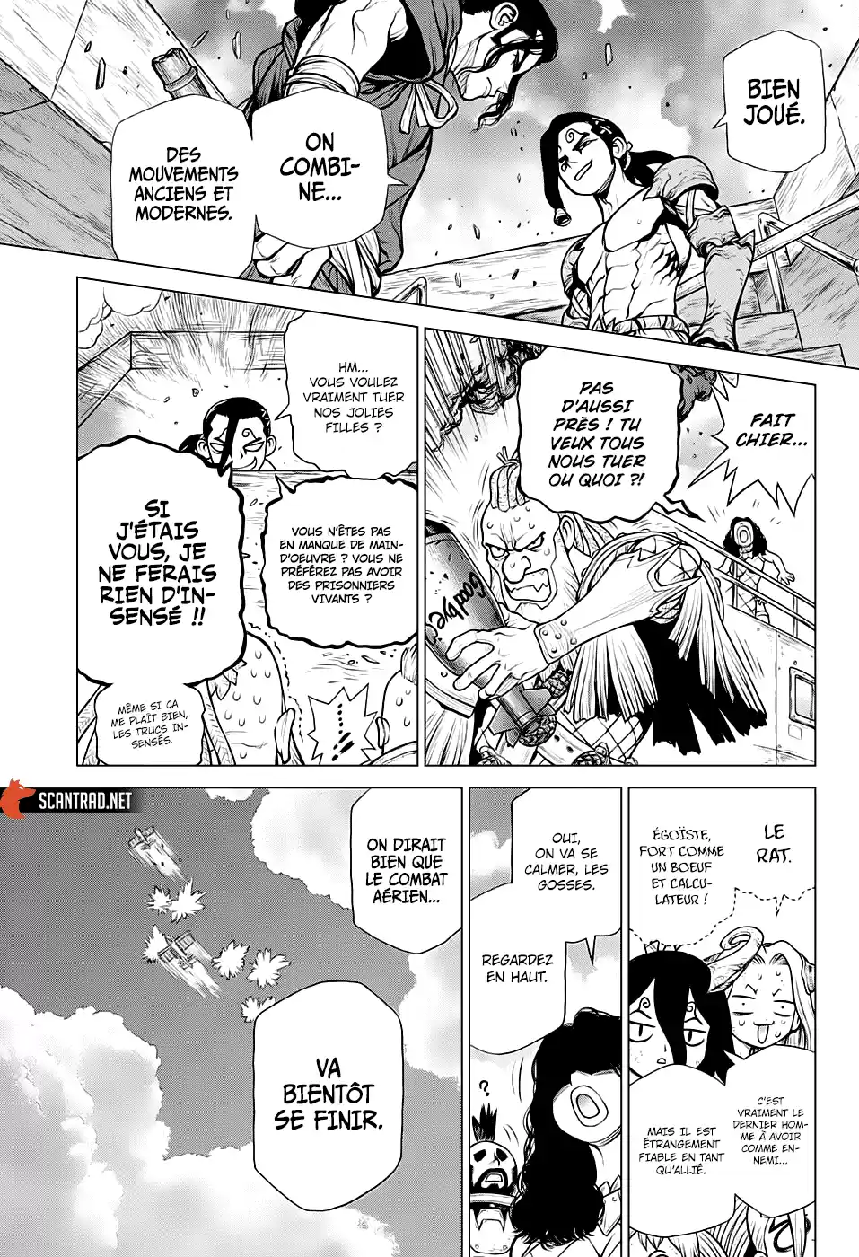 Read Dr. Stone FR Manga Online