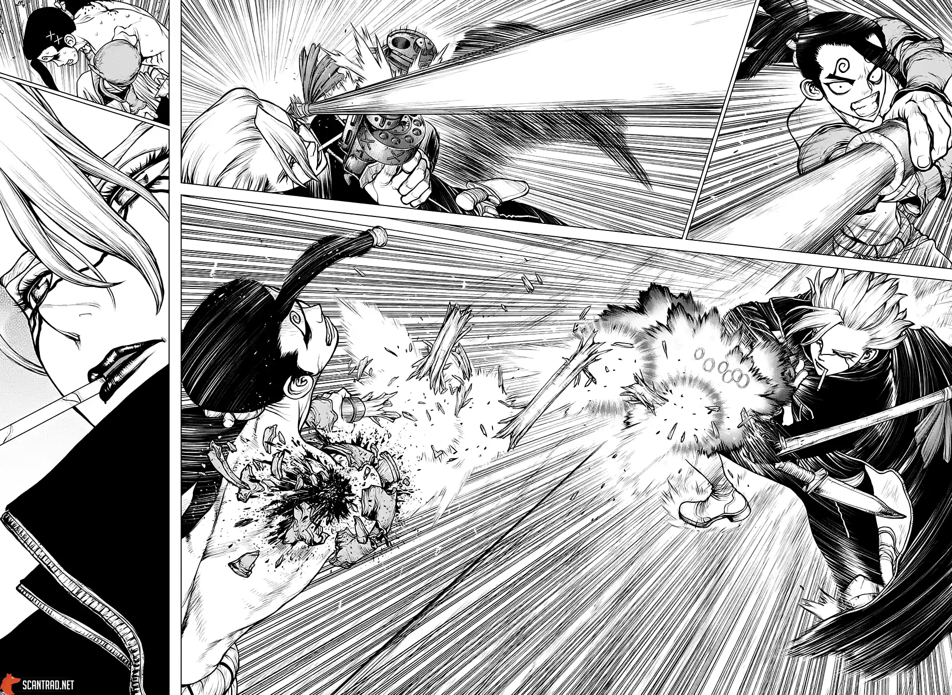 Read Dr. Stone FR Manga Online