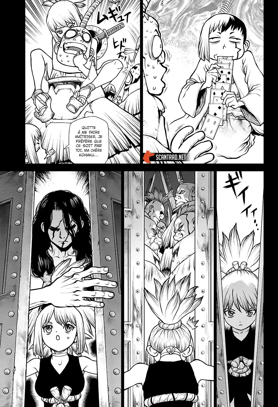 Read Dr. Stone FR Manga Online