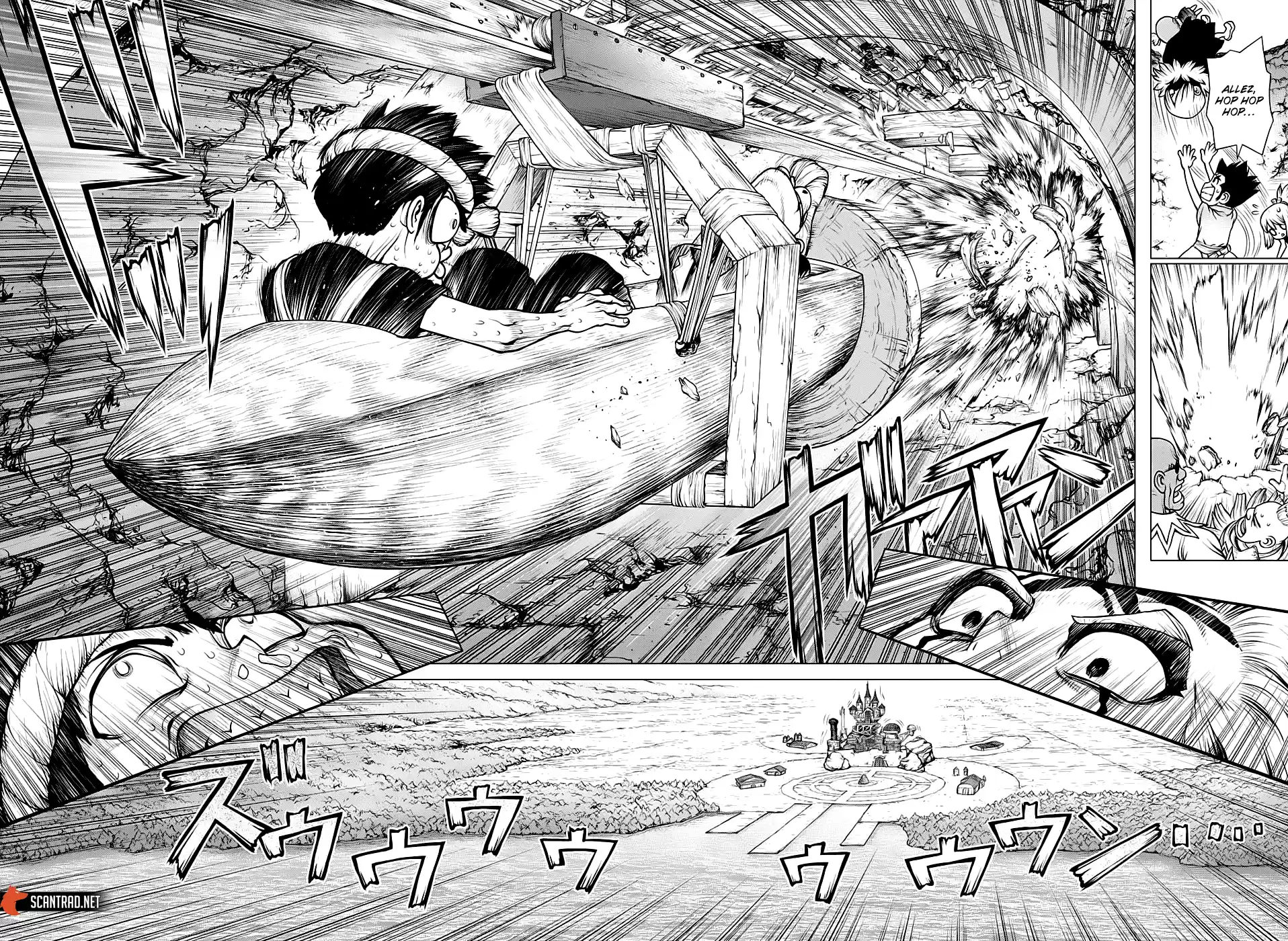 Read Dr. Stone FR Manga Online