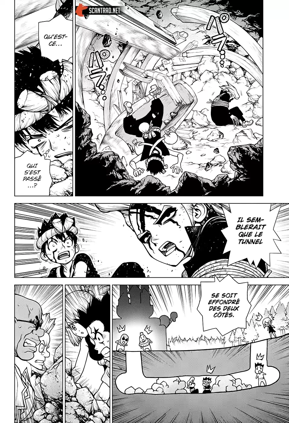 Read Dr. Stone FR Manga Online