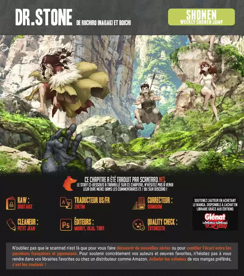 Read Dr. Stone FR Manga Online