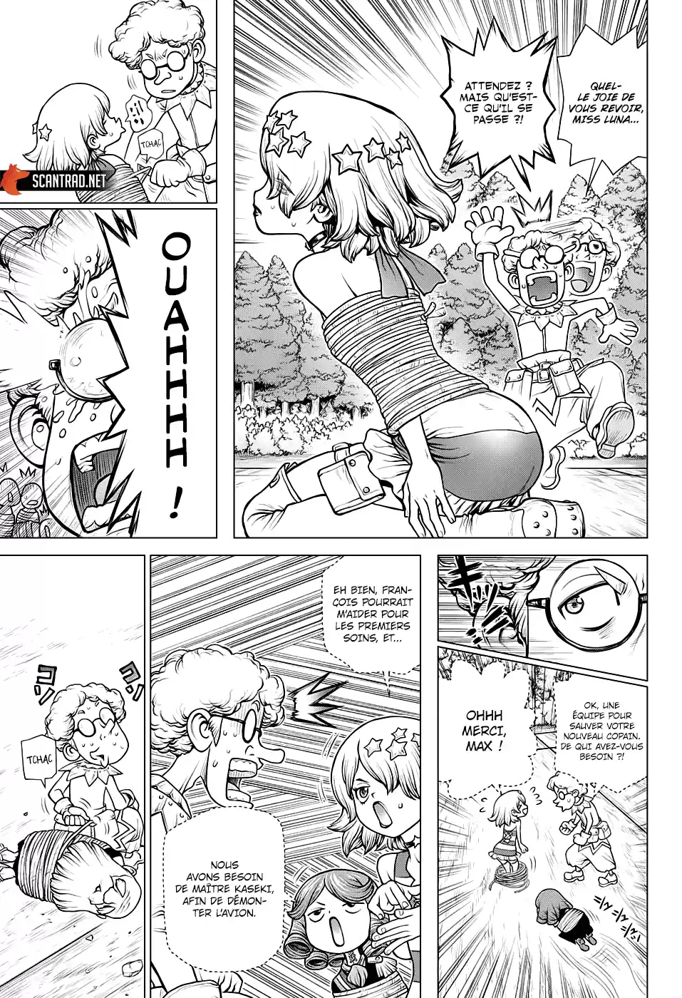 Read Dr. Stone FR Manga Online