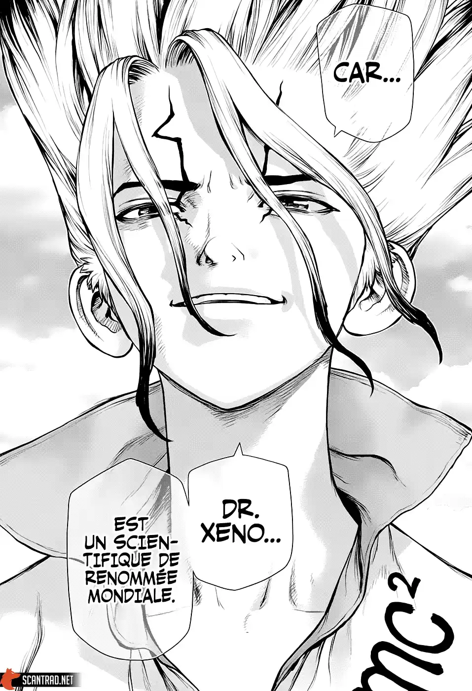 Read Dr. Stone FR Manga Online