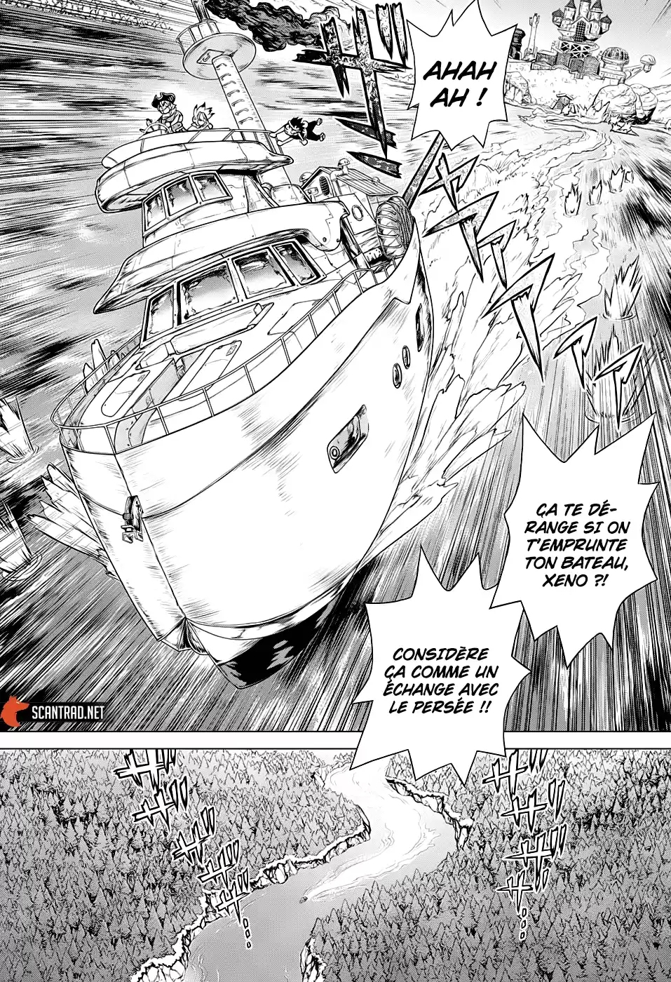 Read Dr. Stone FR Manga Online