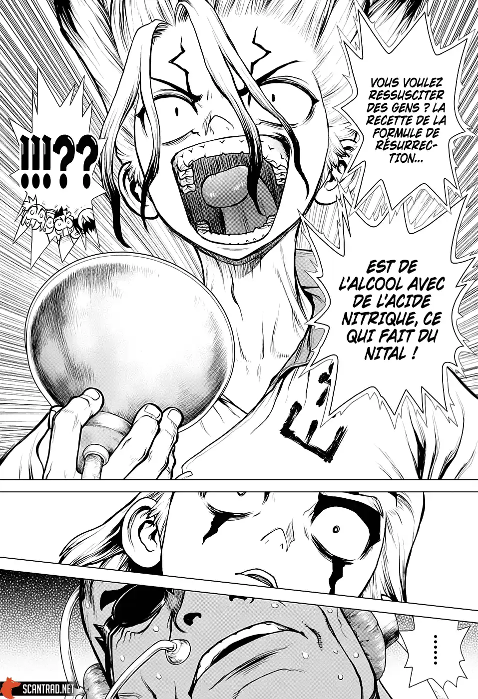 Read Dr. Stone FR Manga Online