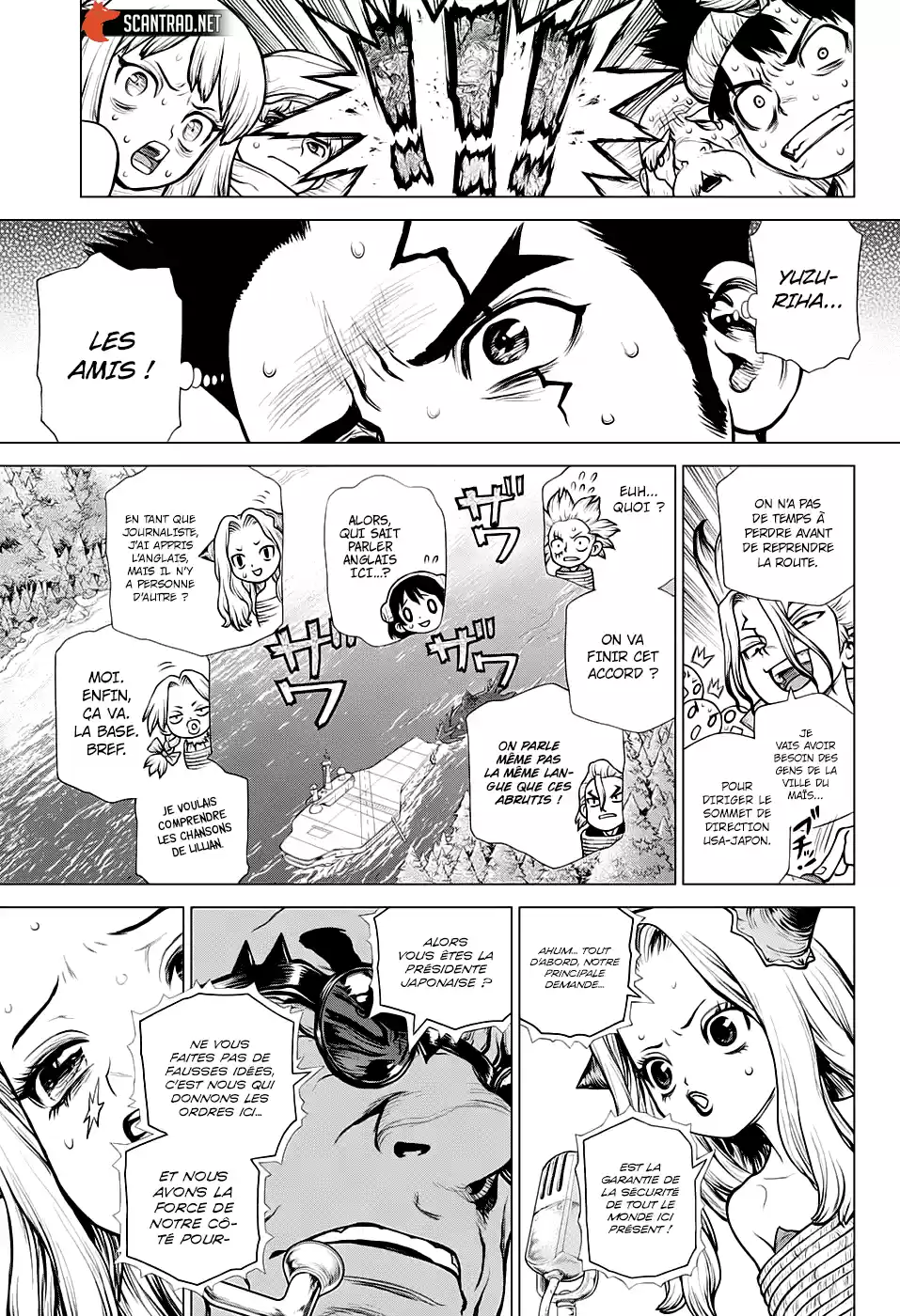 Read Dr. Stone FR Manga Online