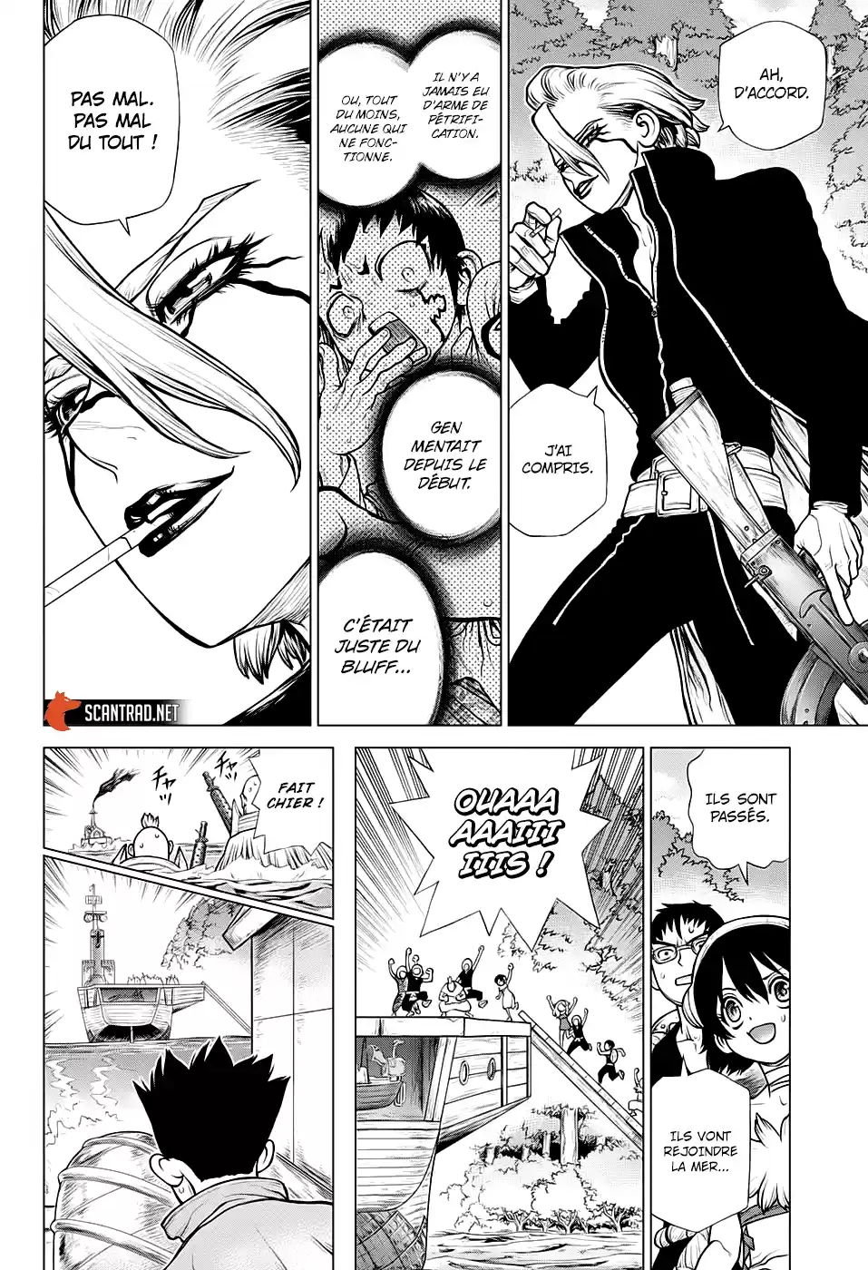 Read Dr. Stone FR Manga Online