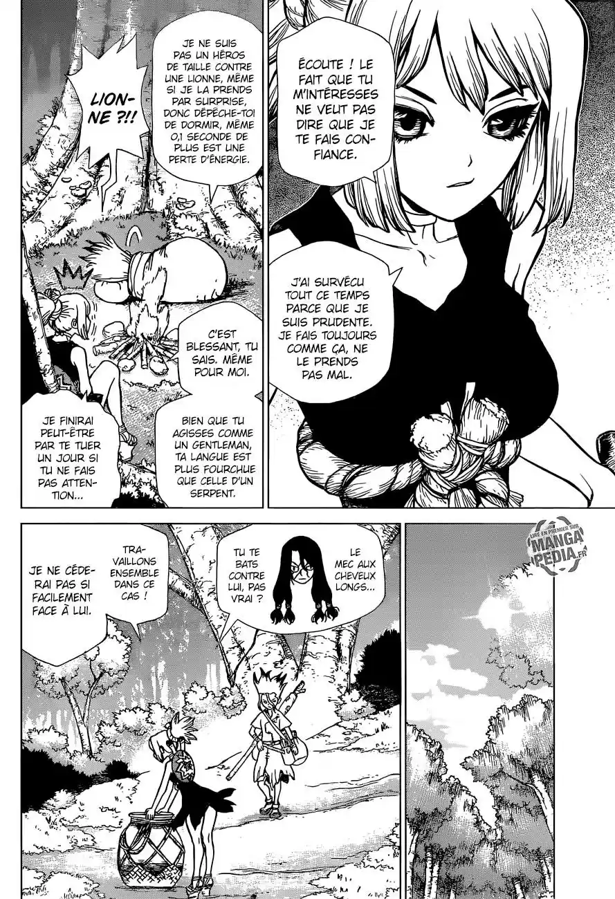 Read Dr. Stone FR Manga Online