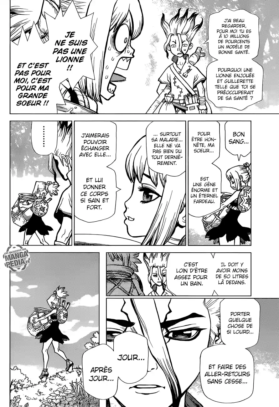 Read Dr. Stone FR Manga Online
