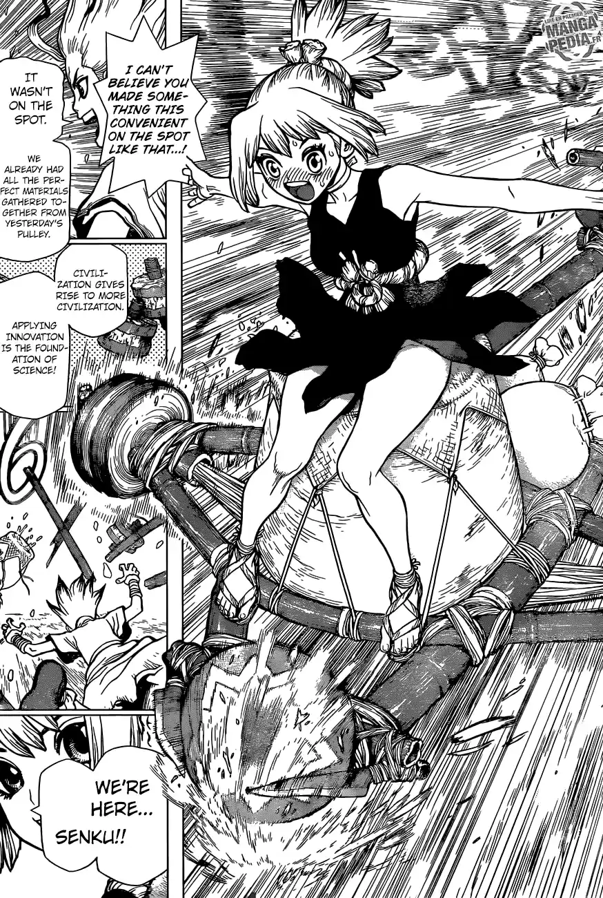 Read Dr. Stone FR Manga Online