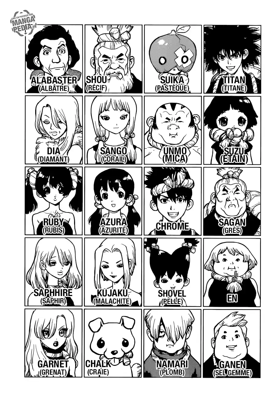 Read Dr. Stone FR Manga Online