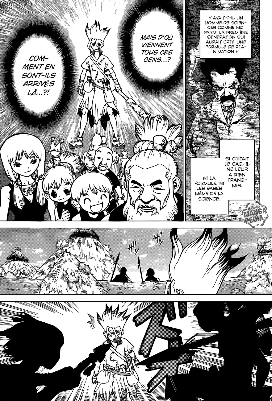 Read Dr. Stone FR Manga Online