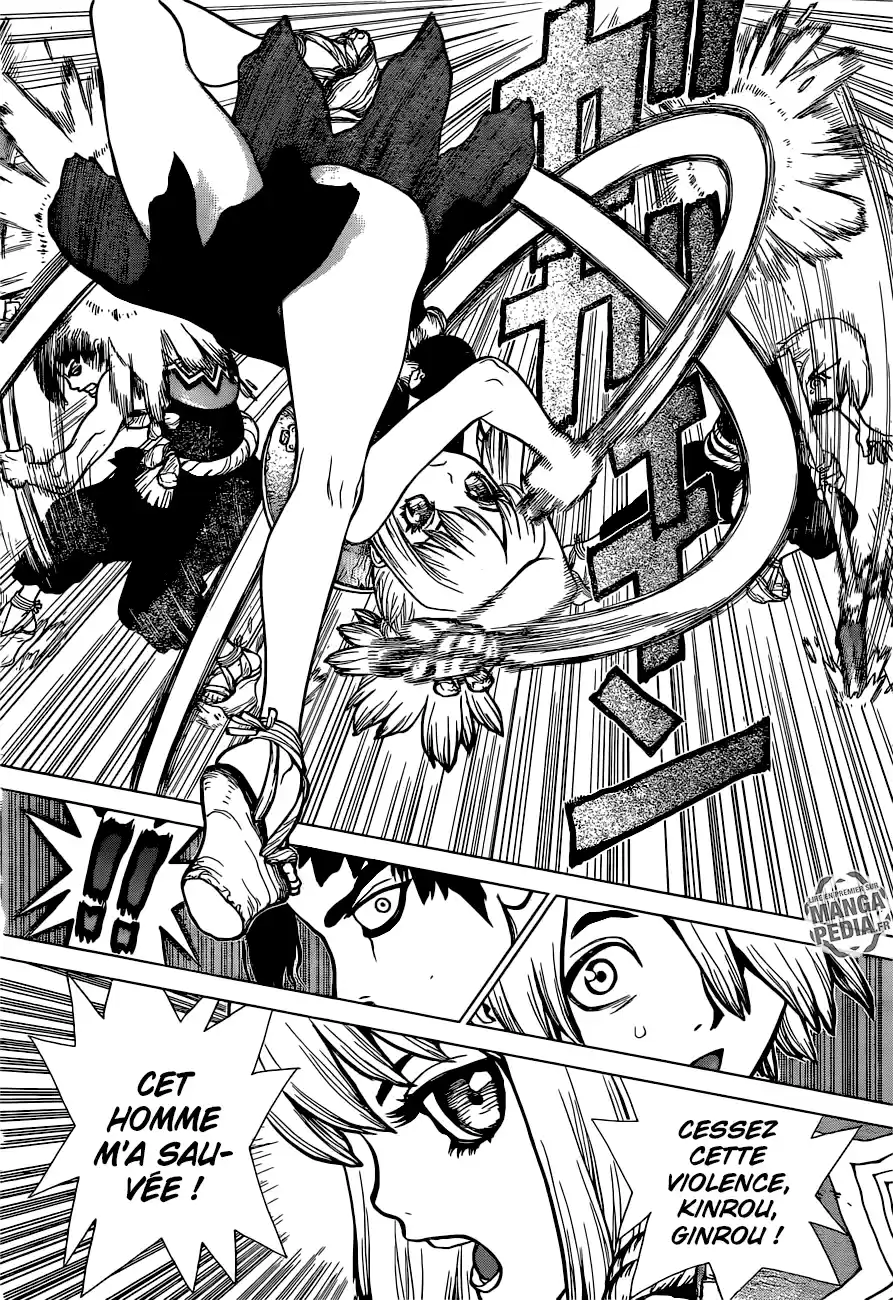 Read Dr. Stone FR Manga Online