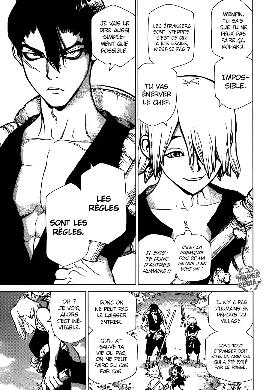 Read Dr. Stone FR Manga Online