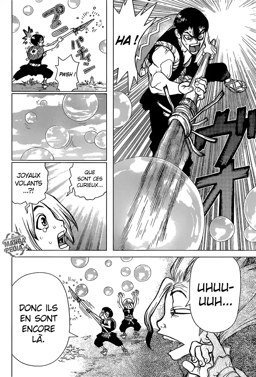 Read Dr. Stone FR Manga Online