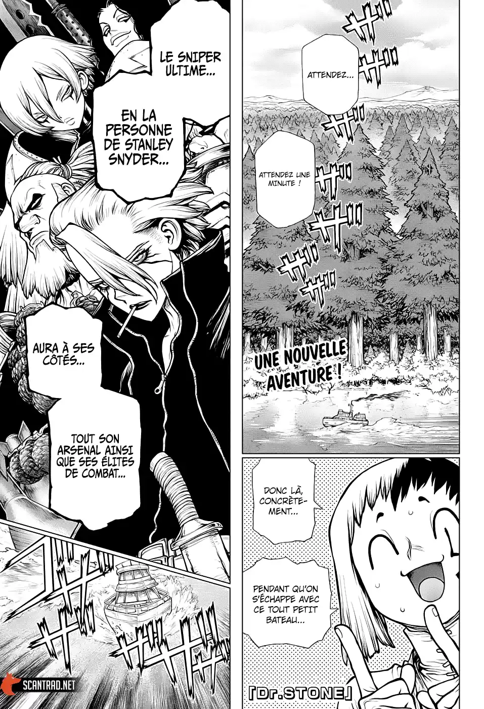Read Dr. Stone FR Manga Online