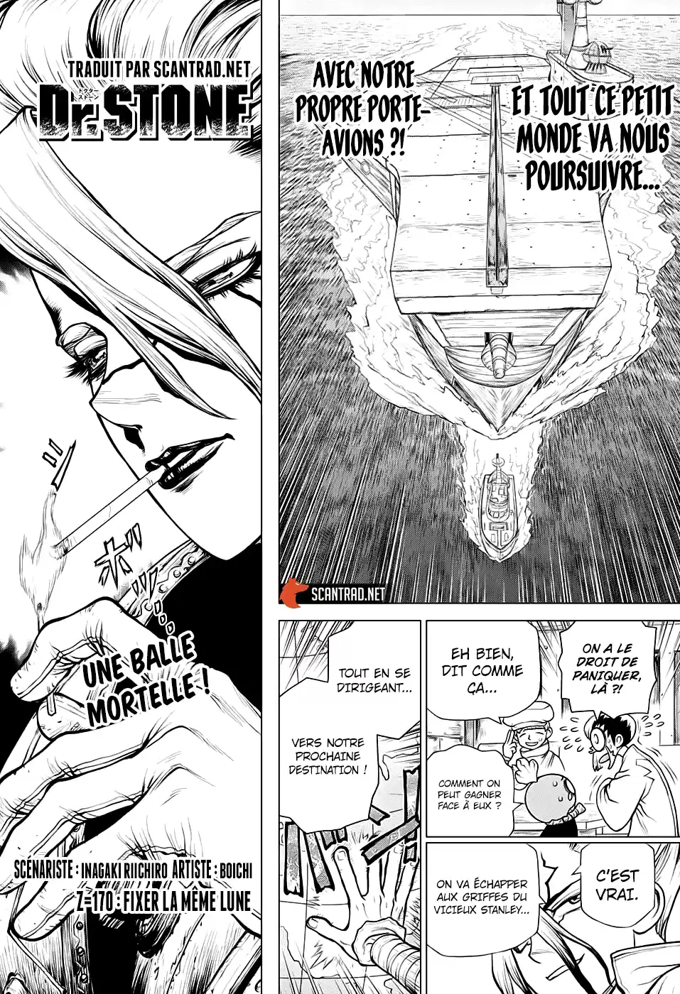 Read Dr. Stone FR Manga Online