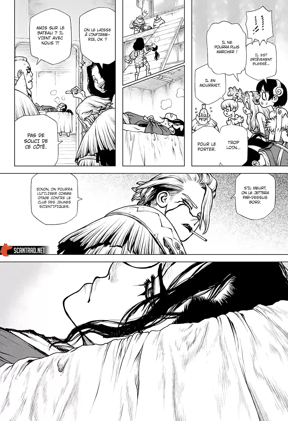 Read Dr. Stone FR Manga Online