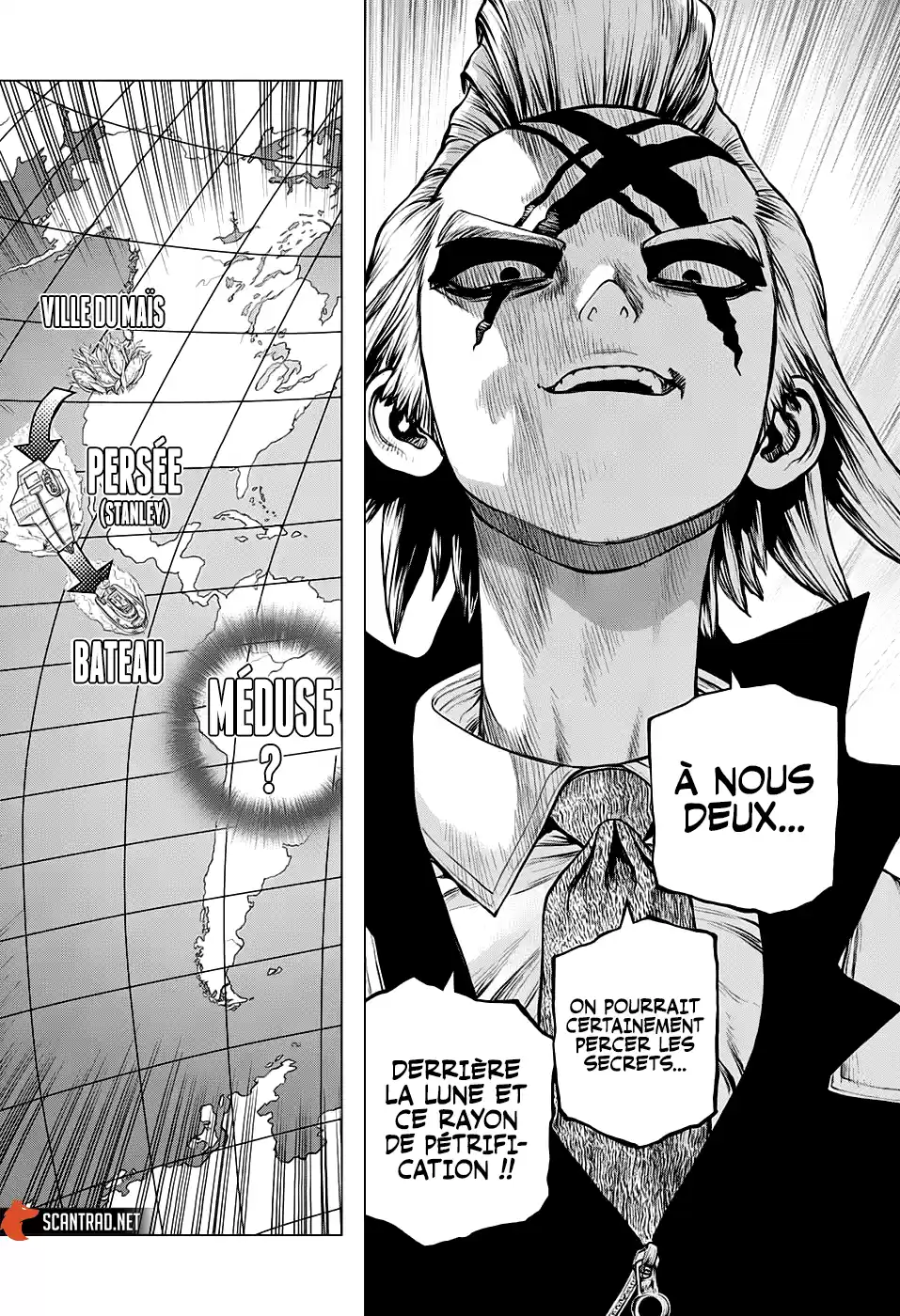 Read Dr. Stone FR Manga Online
