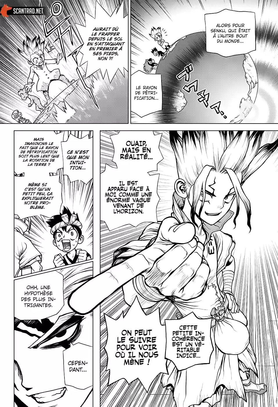 Read Dr. Stone FR Manga Online