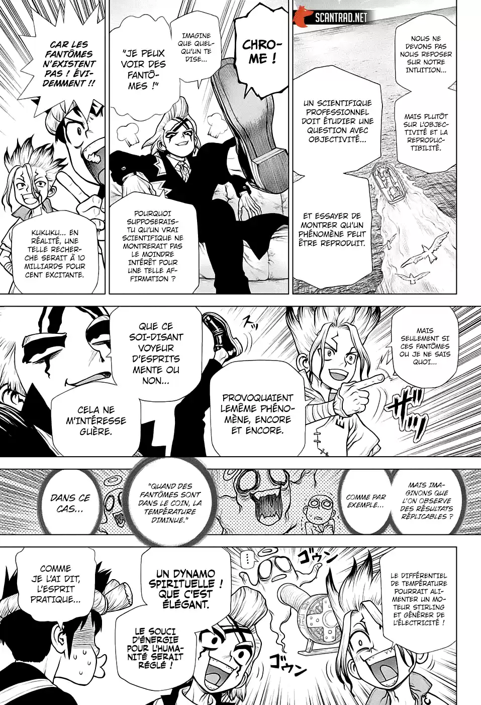 Read Dr. Stone FR Manga Online