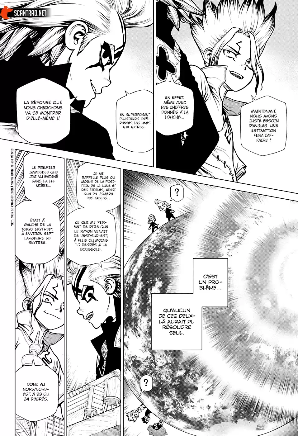 Read Dr. Stone FR Manga Online