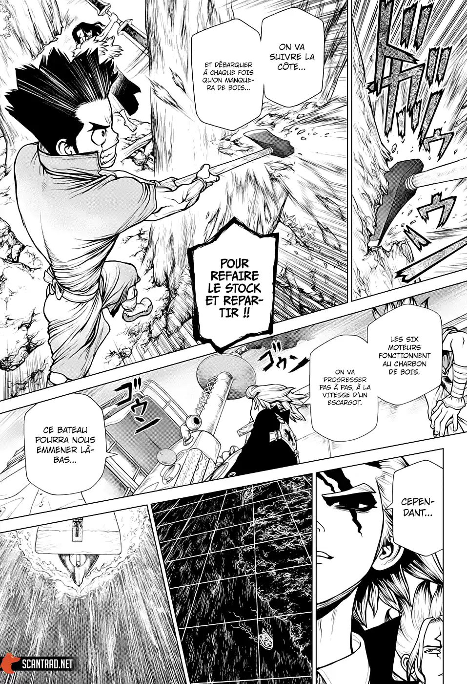 Read Dr. Stone FR Manga Online