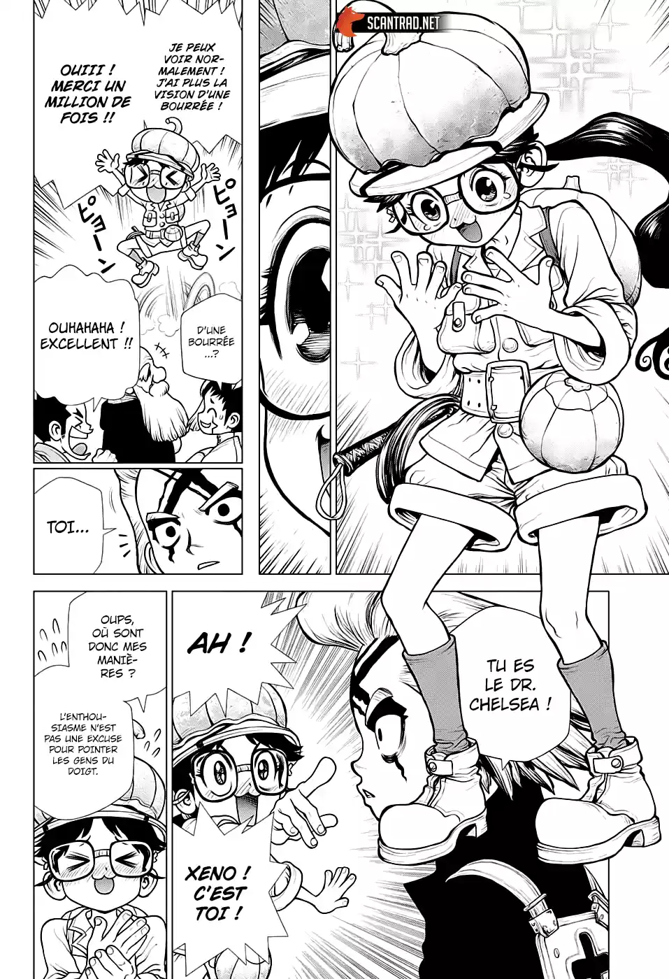 Read Dr. Stone FR Manga Online