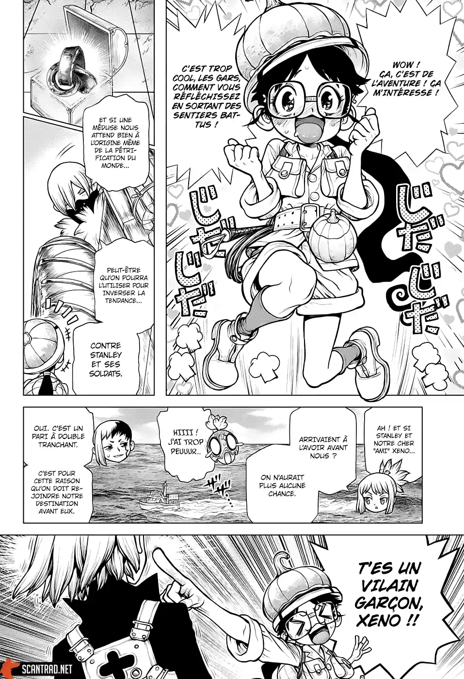 Read Dr. Stone FR Manga Online