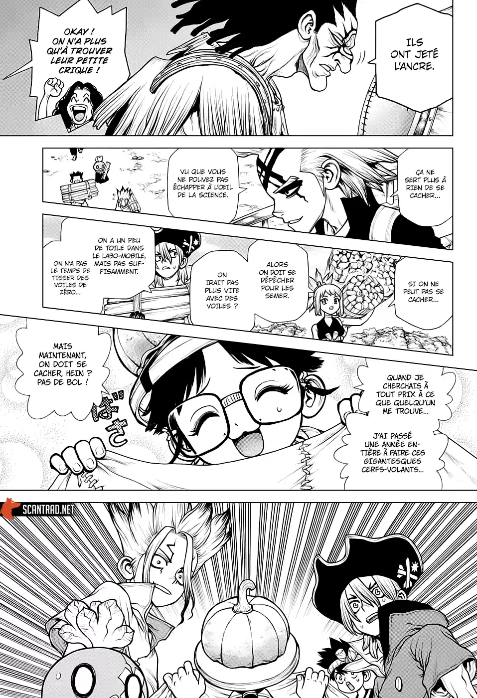 Read Dr. Stone FR Manga Online