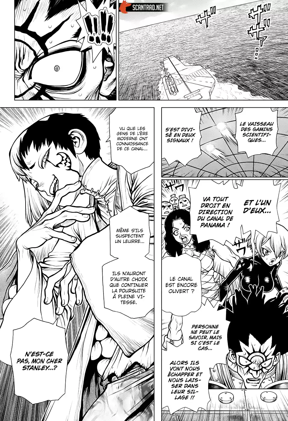 Read Dr. Stone FR Manga Online