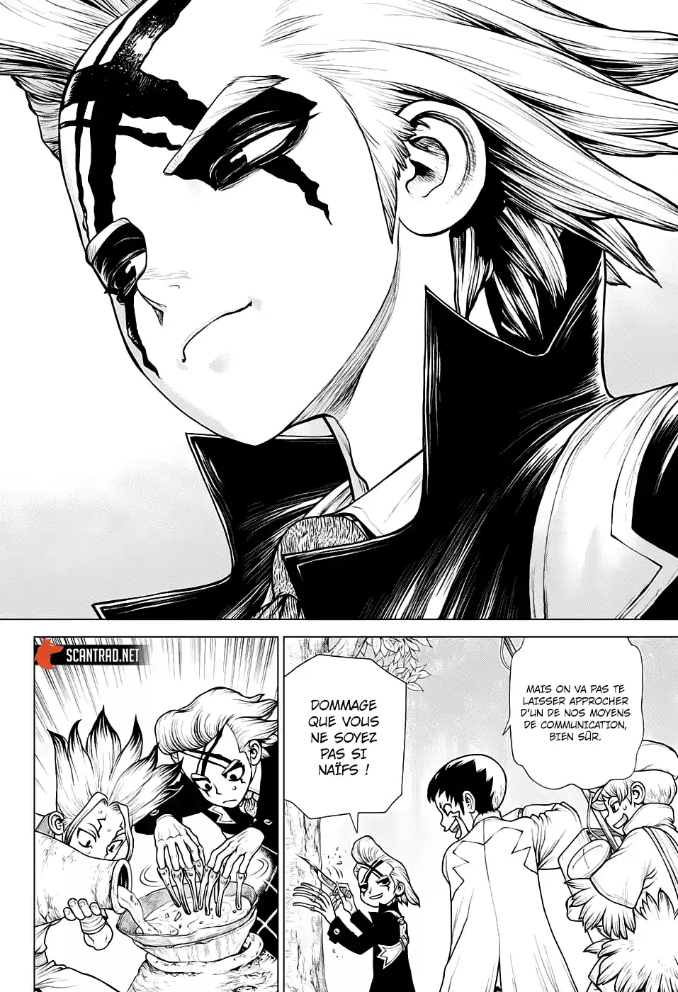 Read Dr. Stone FR Manga Online