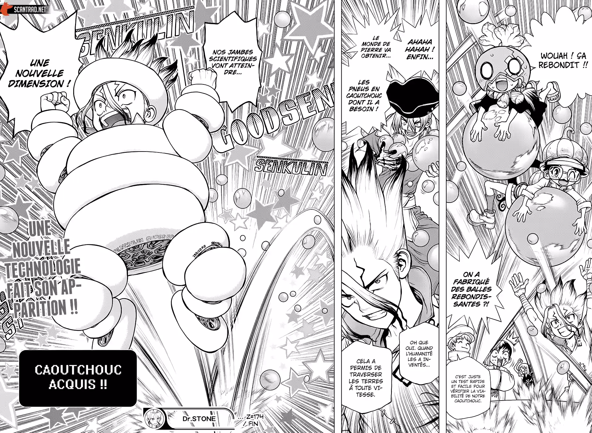 Read Dr. Stone FR Manga Online