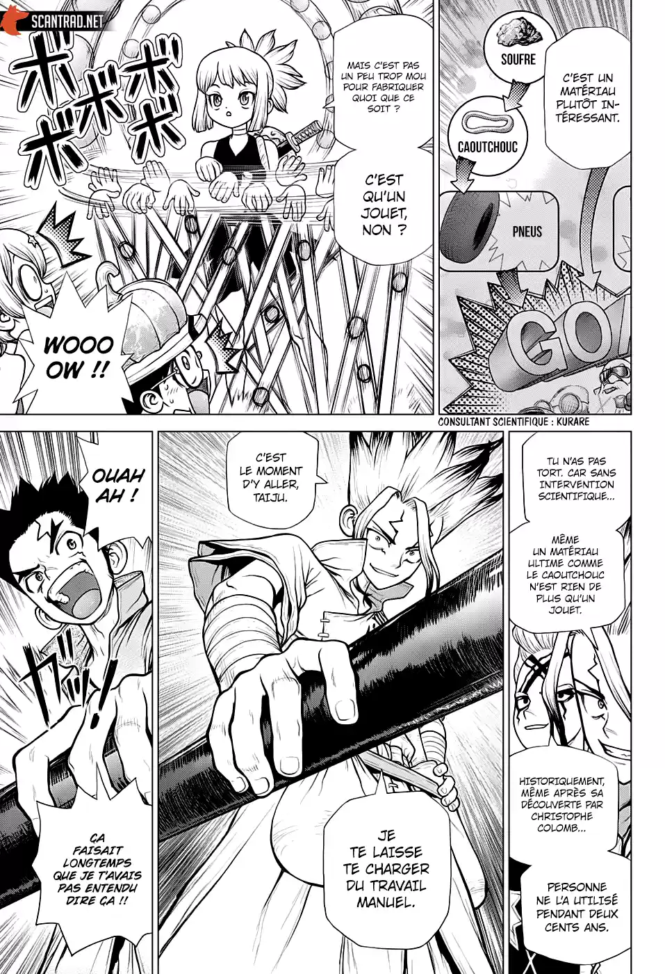 Read Dr. Stone FR Manga Online
