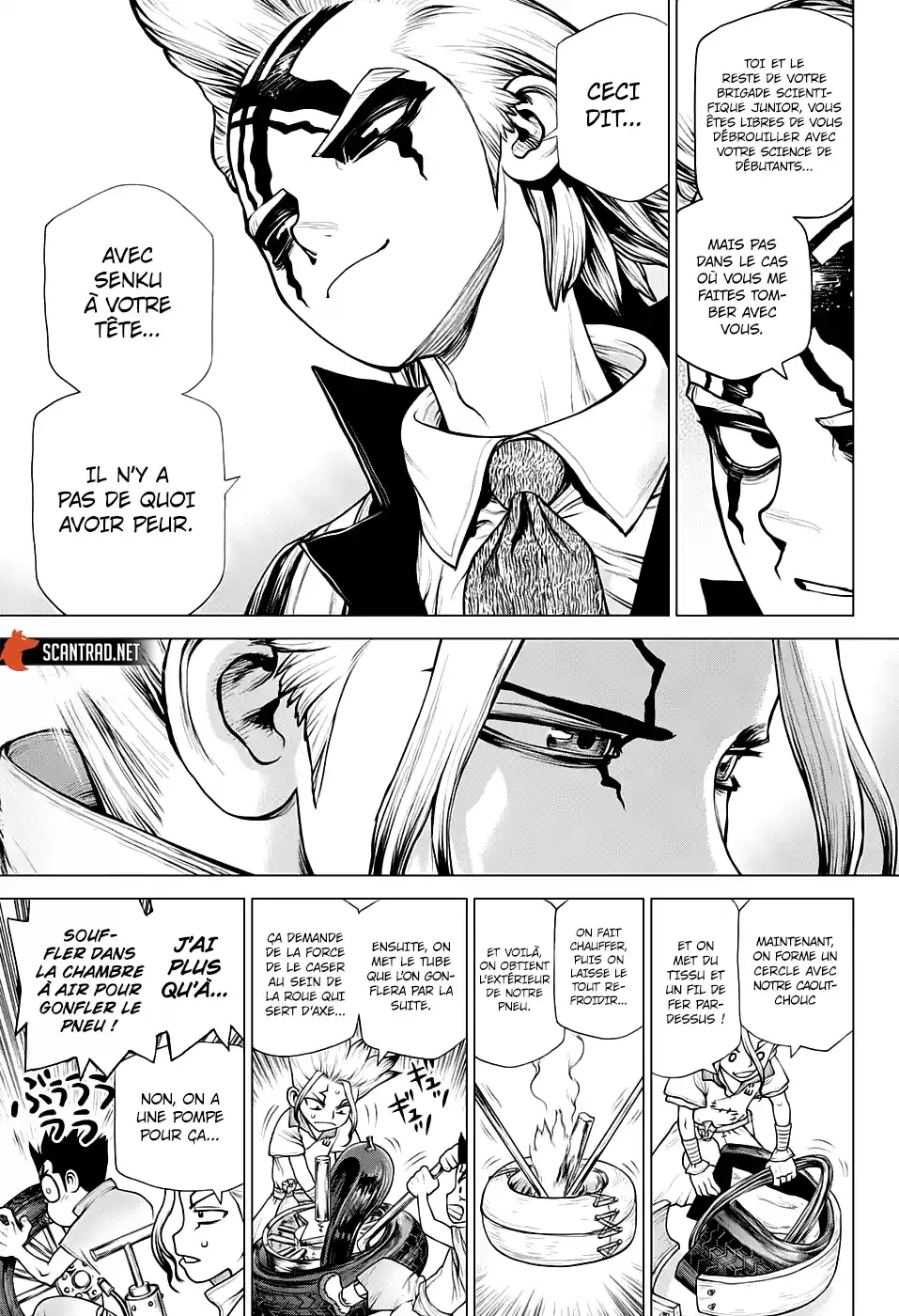 Read Dr. Stone FR Manga Online