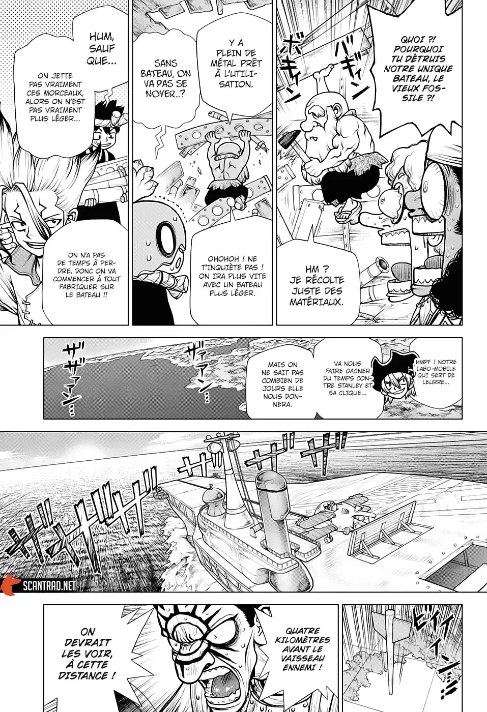 Read Dr. Stone FR Manga Online