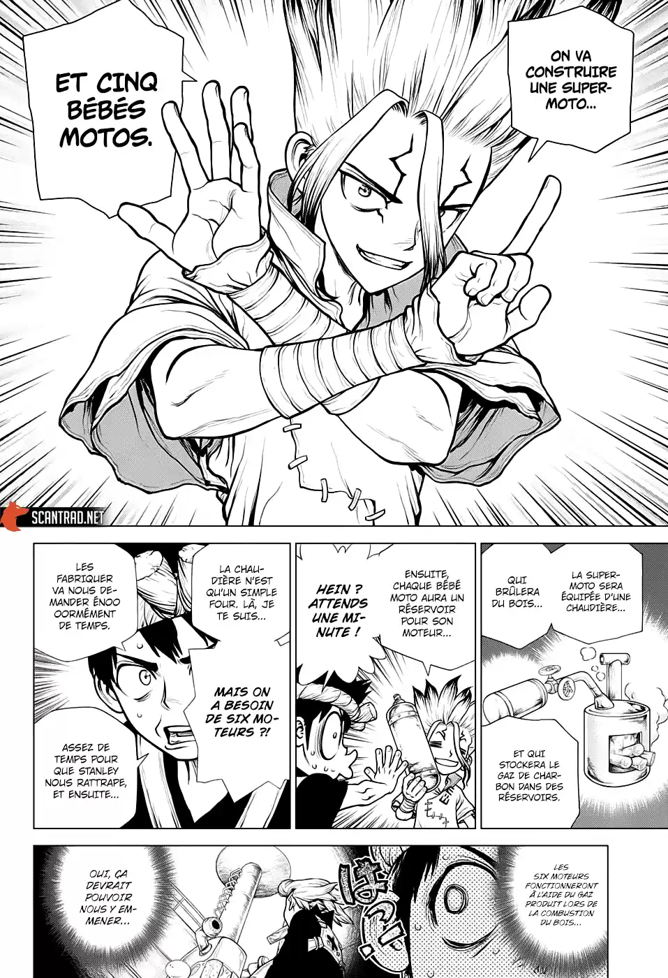 Read Dr. Stone FR Manga Online