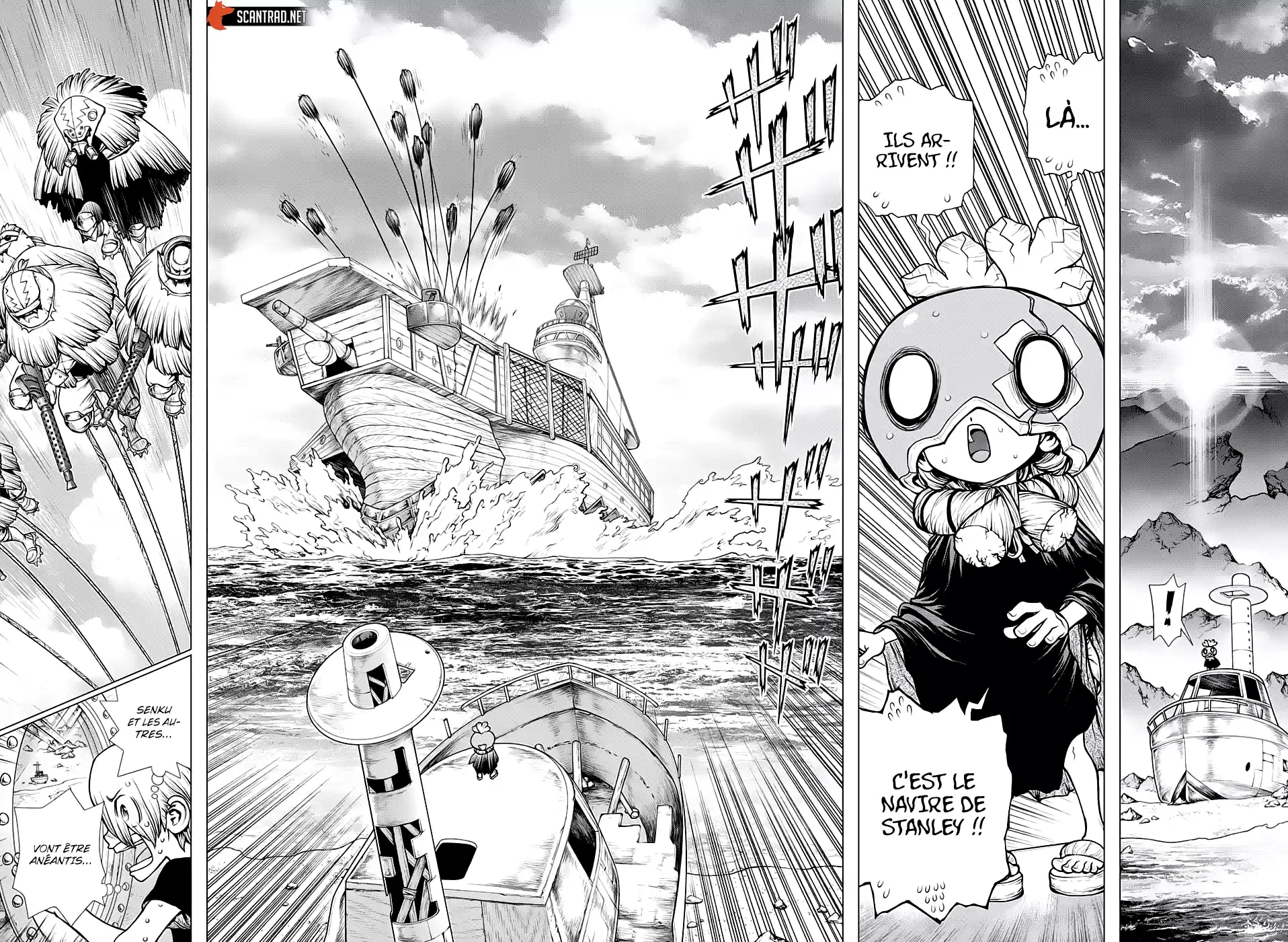 Read Dr. Stone FR Manga Online