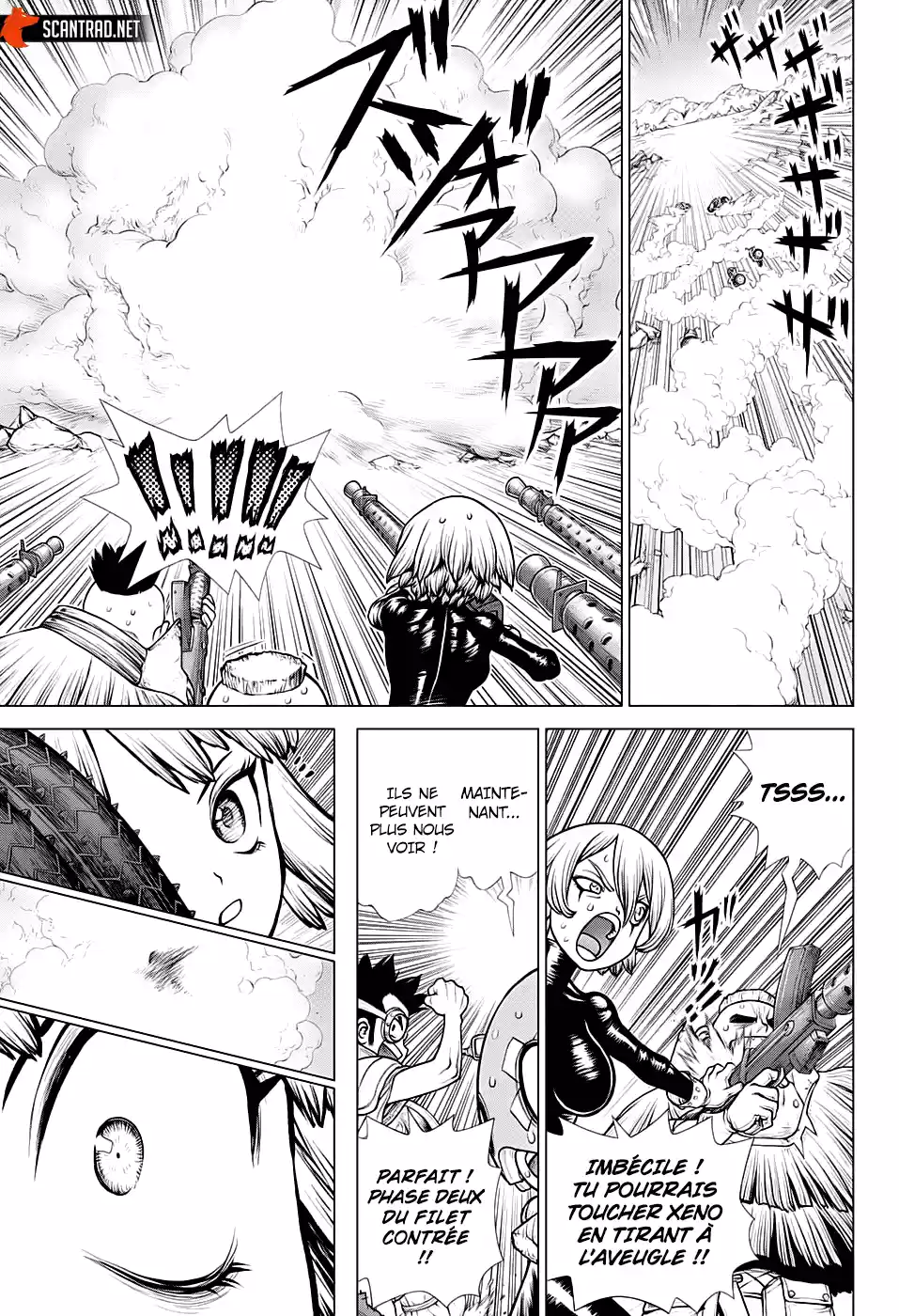 Read Dr. Stone FR Manga Online