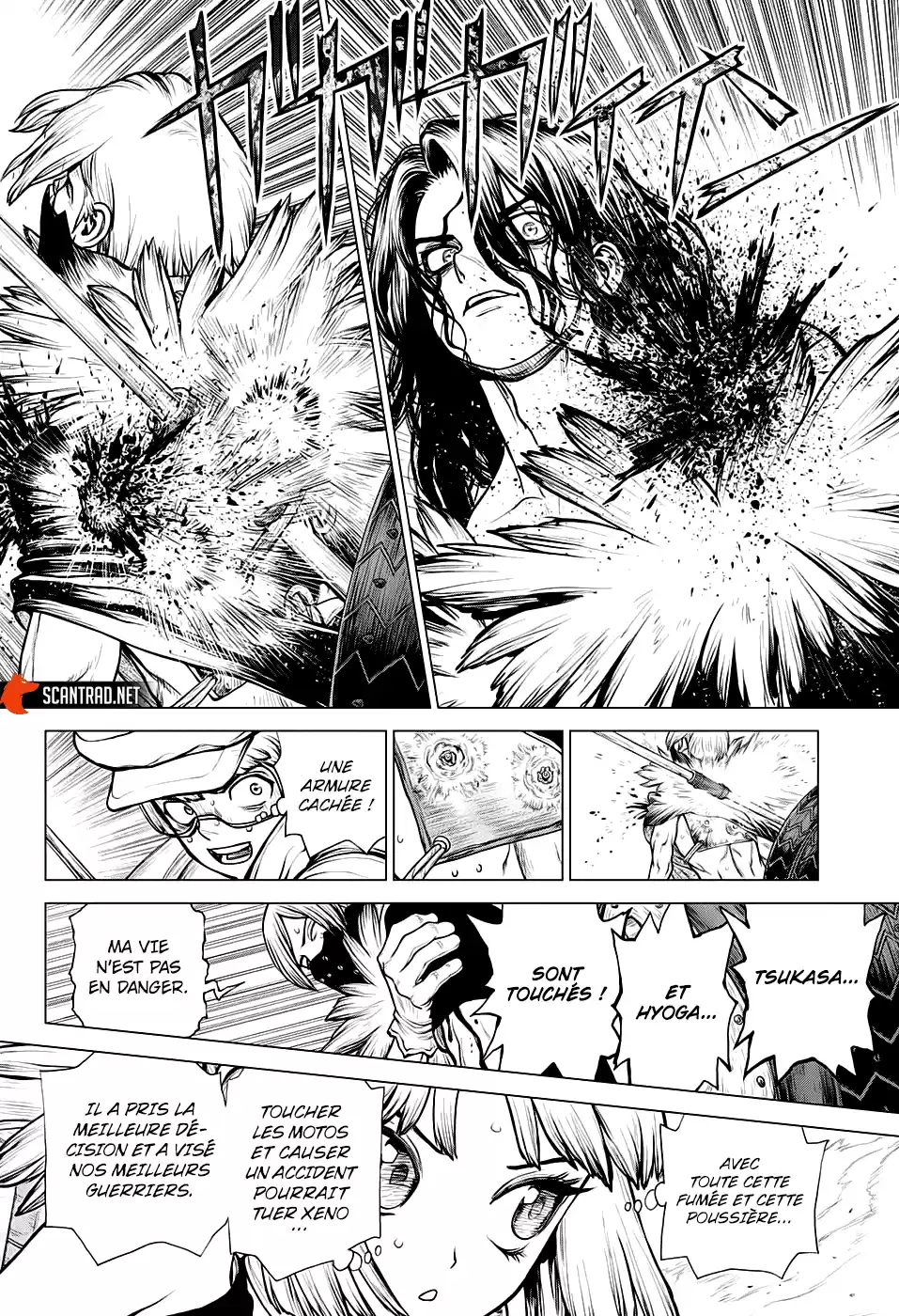 Read Dr. Stone FR Manga Online