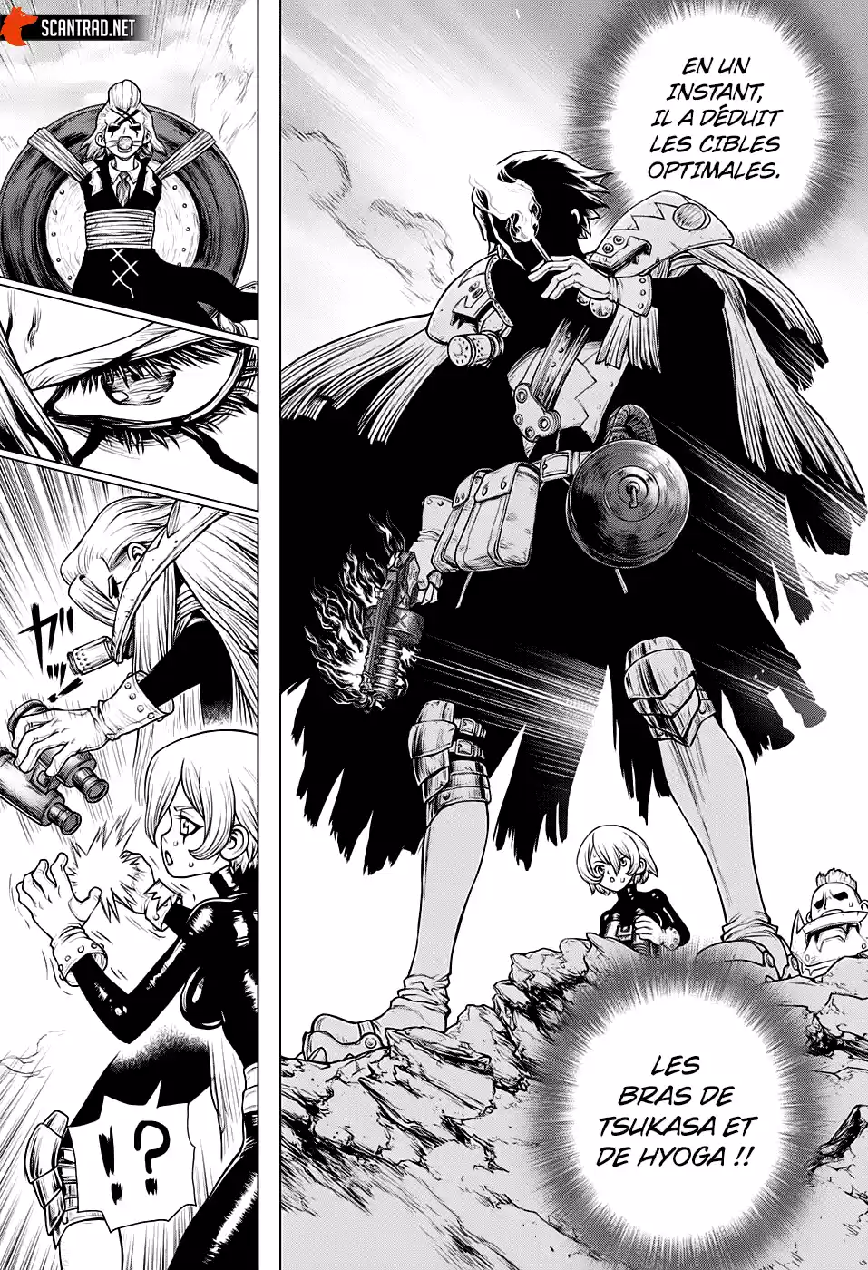 Read Dr. Stone FR Manga Online